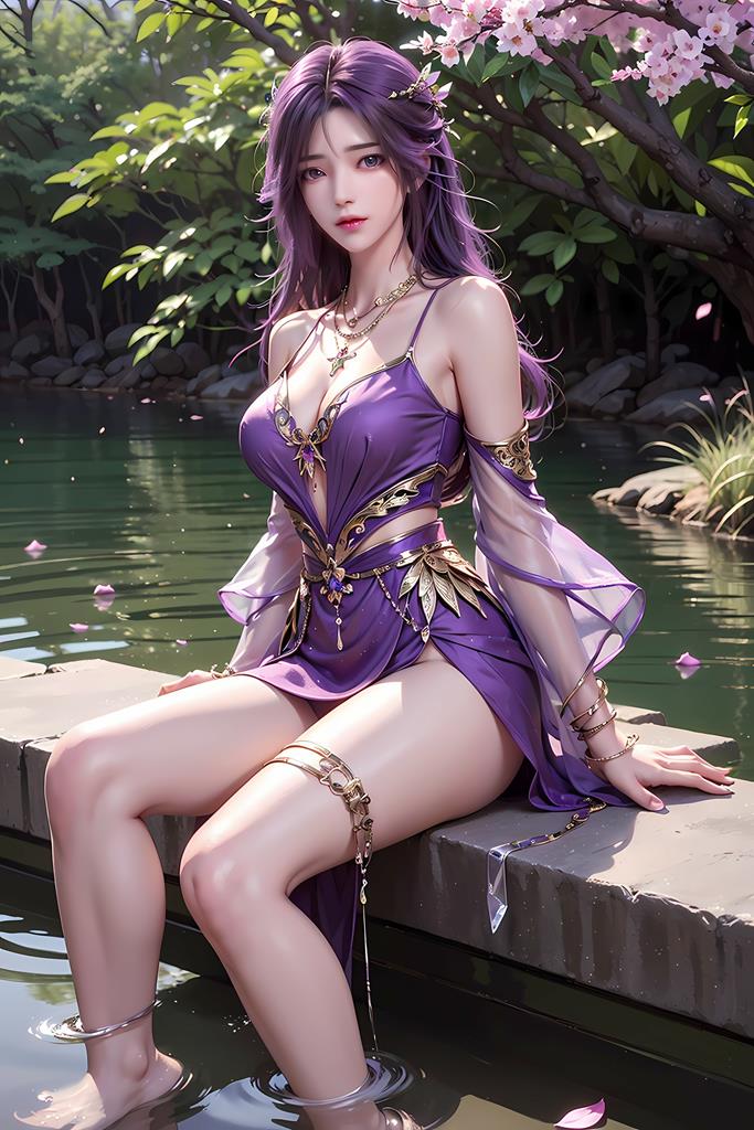 图片[10]-AI绘画 736 完美-云曦[21P] – 速更版-美库