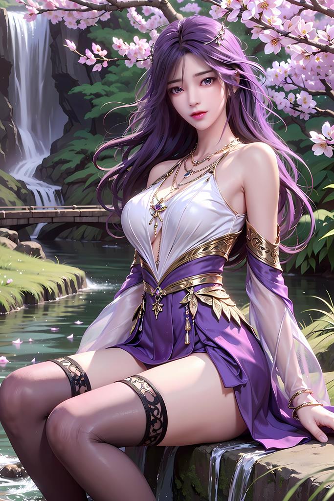 图片[12]-AI绘画 736 完美-云曦[21P] – 速更版-美库