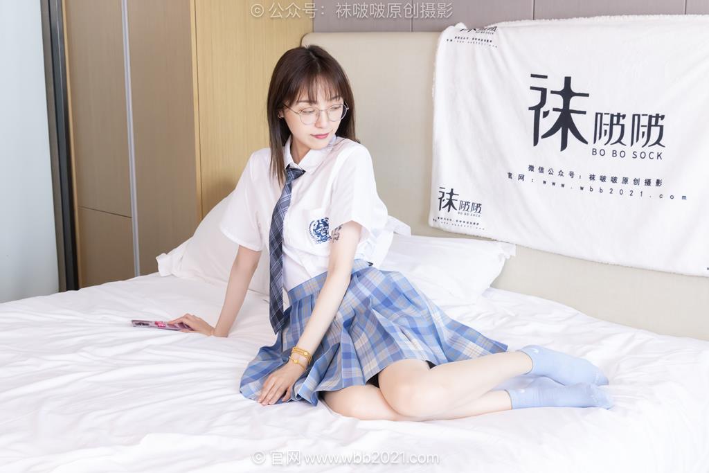 图片[30]-[BoBoSocks袜啵啵]NO.586 稚予-JK制服、板鞋、高跟鞋、薄肉丝、薄黑丝[140P] – 速更版-美库