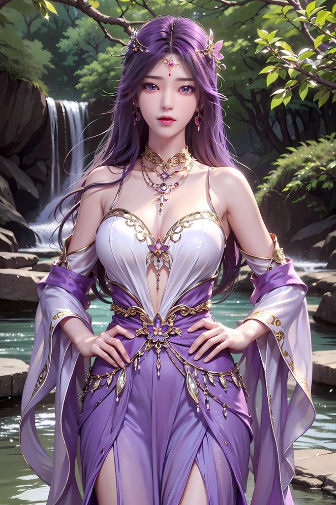 图片[13]-AI绘画 736 完美-云曦[21P] – 速更版-美库