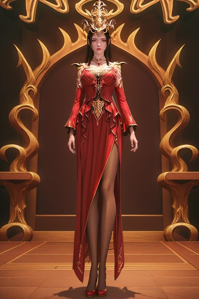 图片[23]-AI绘画 735 美杜莎 [27P] – 速更版-美库