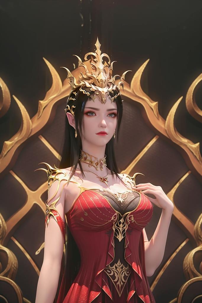 图片[24]-AI绘画 735 美杜莎 [27P] – 速更版-美库