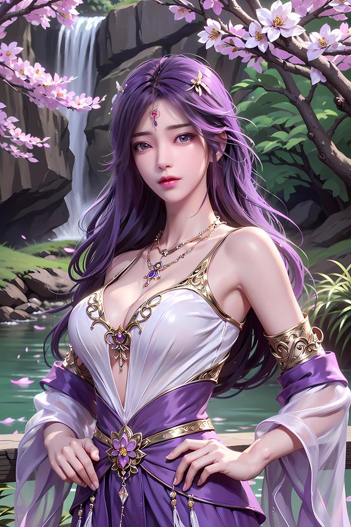 图片[17]-AI绘画 736 完美-云曦[21P] – 速更版-美库