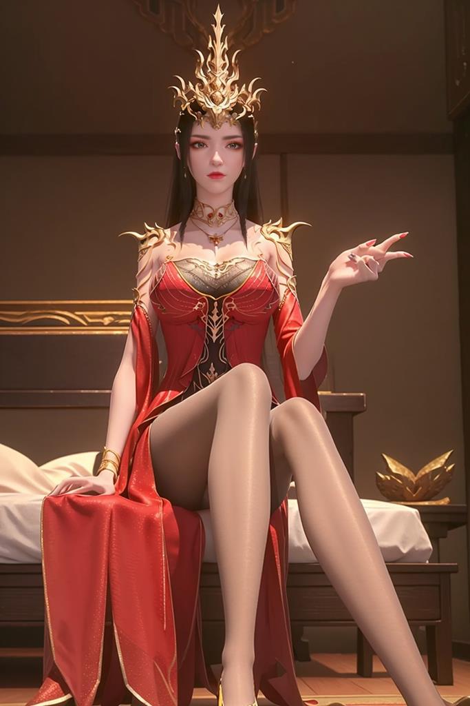 图片[25]-AI绘画 735 美杜莎 [27P] – 速更版-美库