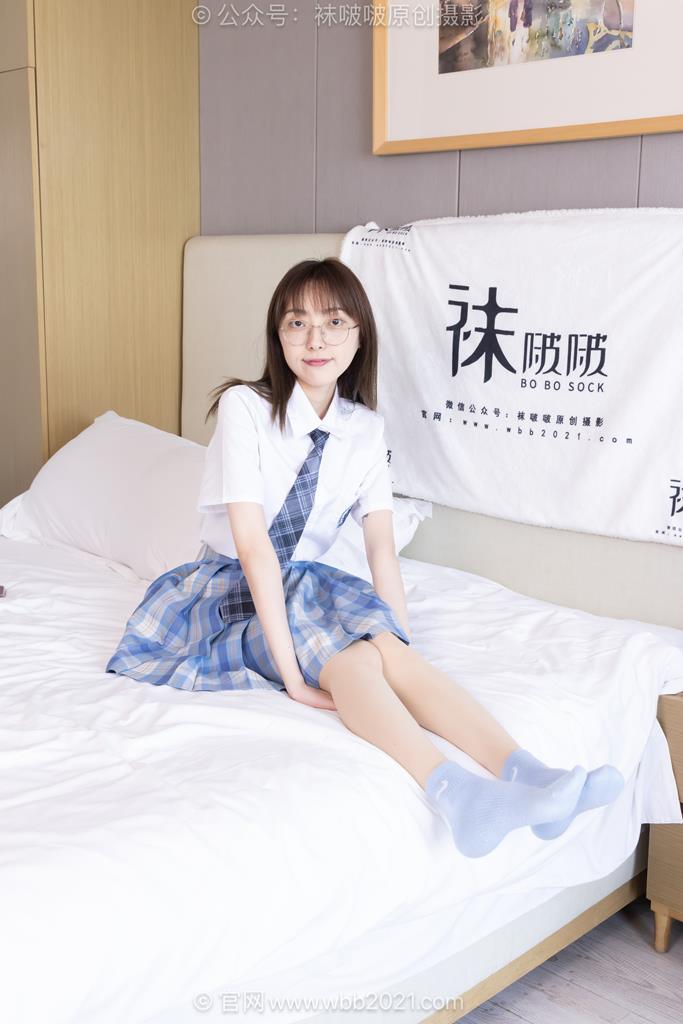 图片[35]-[BoBoSocks袜啵啵]NO.586 稚予-JK制服、板鞋、高跟鞋、薄肉丝、薄黑丝[140P] – 速更版-美库