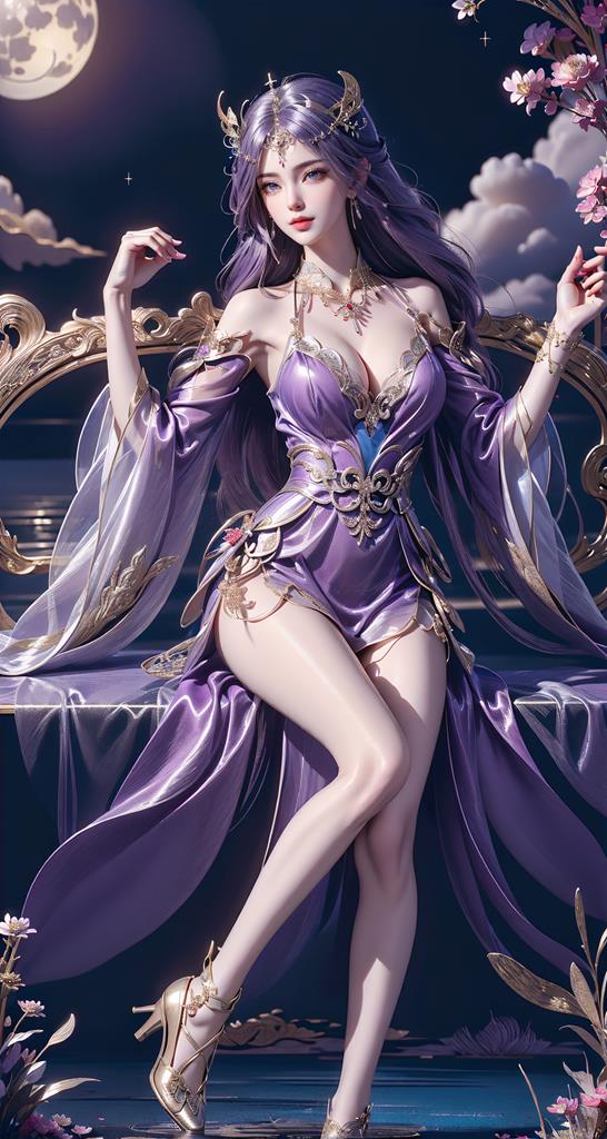 图片[12]-AI绘画 737 完美-云曦[29P] – 速更版-美库