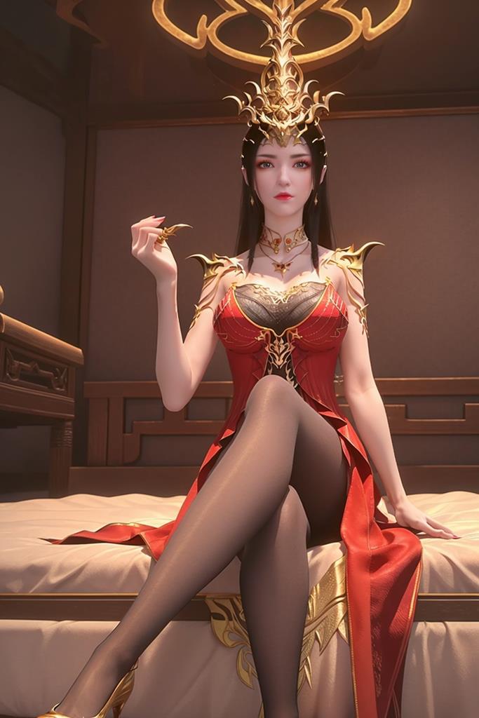 图片[26]-AI绘画 735 美杜莎 [27P] – 速更版-美库