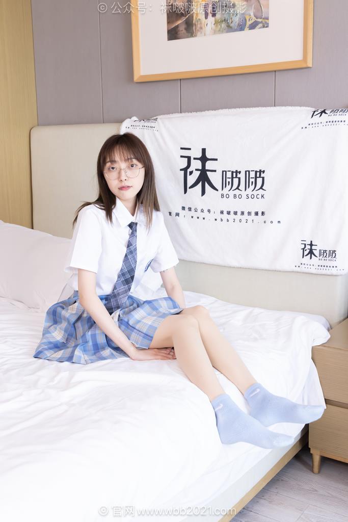 图片[36]-[BoBoSocks袜啵啵]NO.586 稚予-JK制服、板鞋、高跟鞋、薄肉丝、薄黑丝[140P] – 速更版-美库