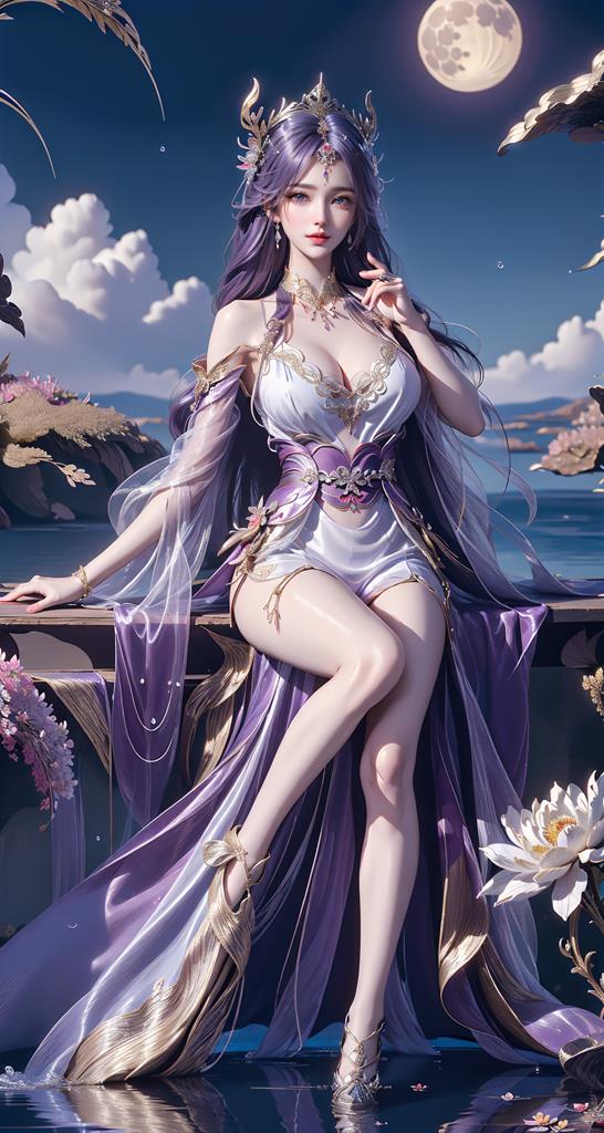 图片[13]-AI绘画 737 完美-云曦[29P] – 速更版-美库