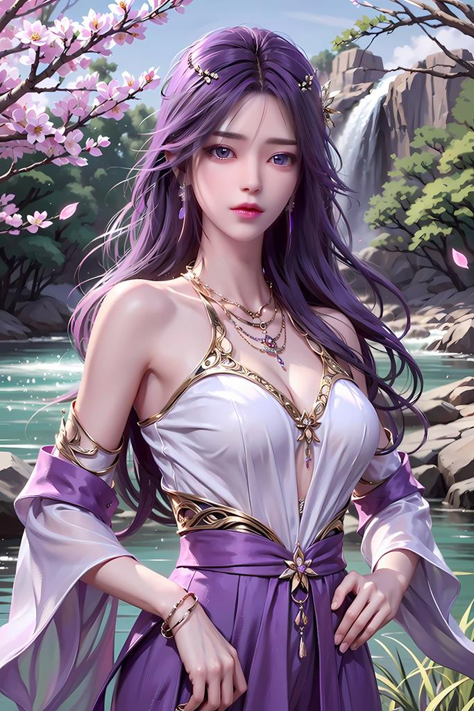 图片[21]-AI绘画 736 完美-云曦[21P] – 速更版-美库