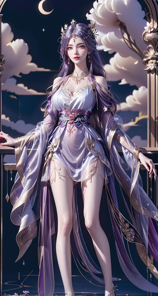 图片[16]-AI绘画 737 完美-云曦[29P] – 速更版-美库