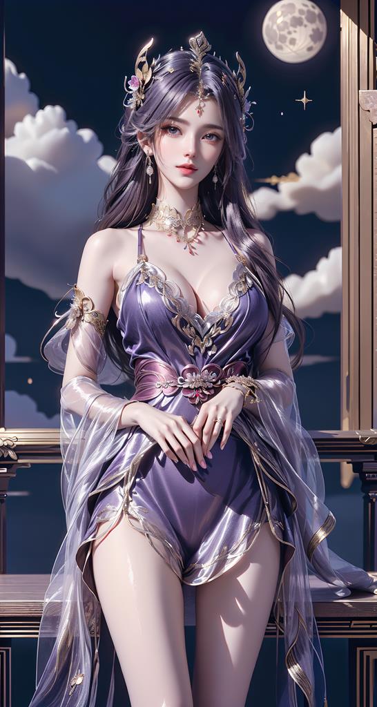 图片[17]-AI绘画 737 完美-云曦[29P] – 速更版-美库