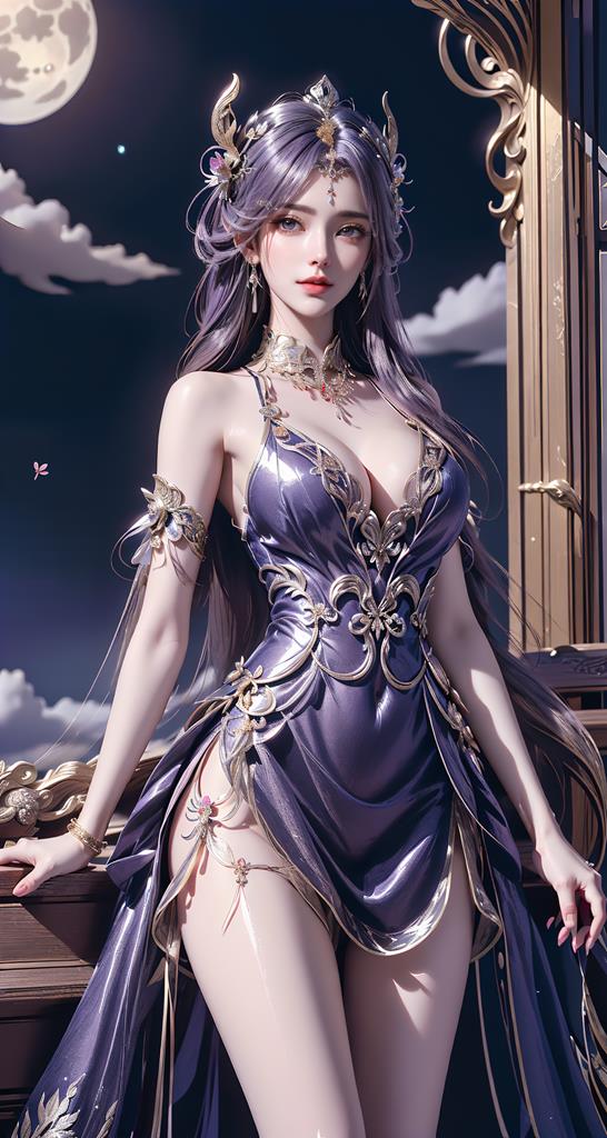 图片[18]-AI绘画 737 完美-云曦[29P] – 速更版-美库