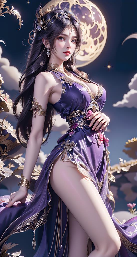 图片[19]-AI绘画 737 完美-云曦[29P] – 速更版-美库