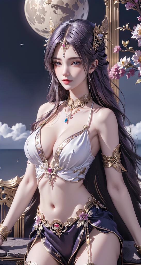 图片[21]-AI绘画 737 完美-云曦[29P] – 速更版-美库