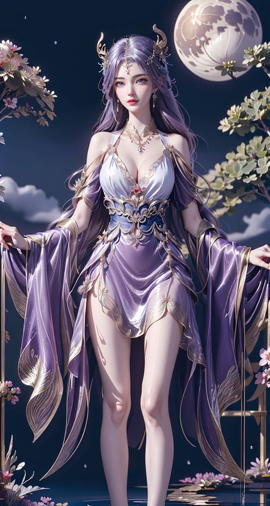 图片[22]-AI绘画 737 完美-云曦[29P] – 速更版-美库