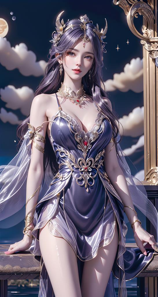 图片[23]-AI绘画 737 完美-云曦[29P] – 速更版-美库