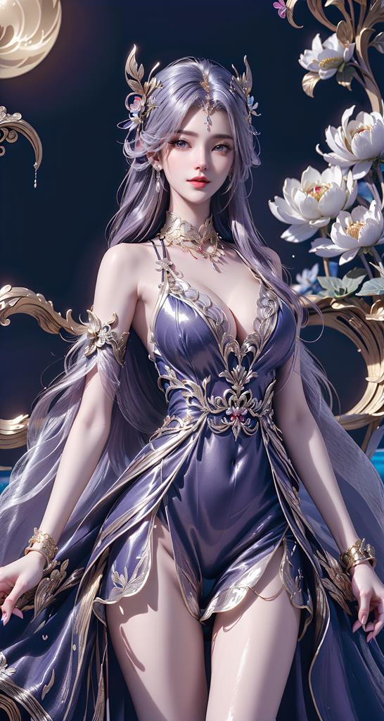 图片[24]-AI绘画 737 完美-云曦[29P] – 速更版-美库