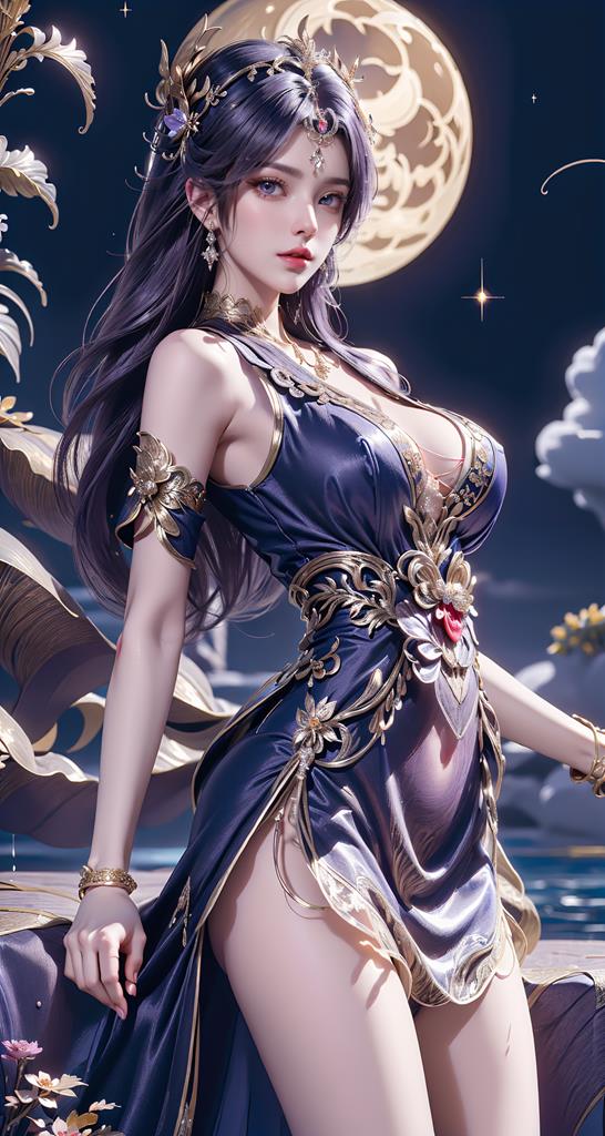 图片[25]-AI绘画 737 完美-云曦[29P] – 速更版-美库