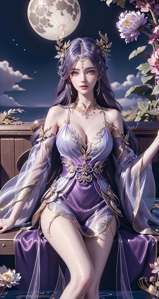 图片[26]-AI绘画 737 完美-云曦[29P] – 速更版-美库