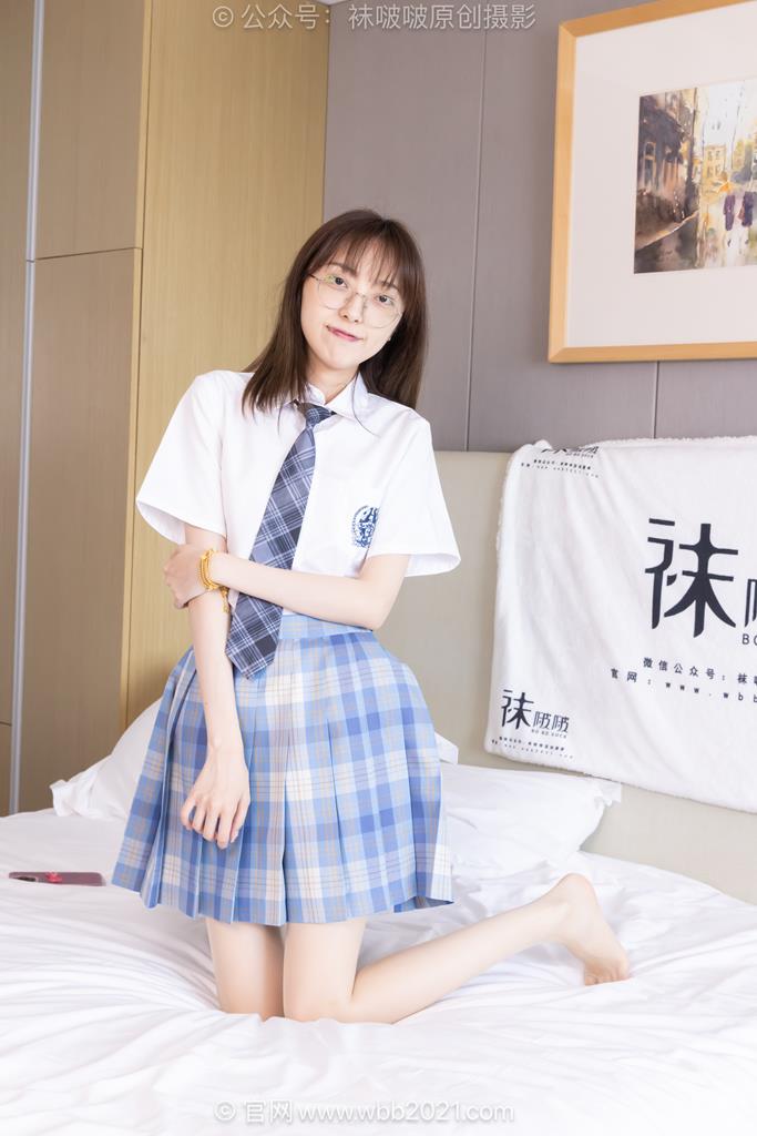 图片[54]-[BoBoSocks袜啵啵]NO.586 稚予-JK制服、板鞋、高跟鞋、薄肉丝、薄黑丝[140P] – 速更版-美库