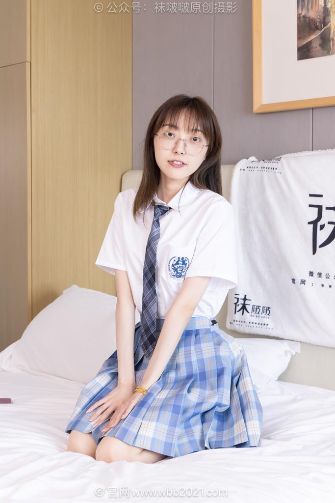 图片[57]-[BoBoSocks袜啵啵]NO.586 稚予-JK制服、板鞋、高跟鞋、薄肉丝、薄黑丝[140P] – 速更版-美库