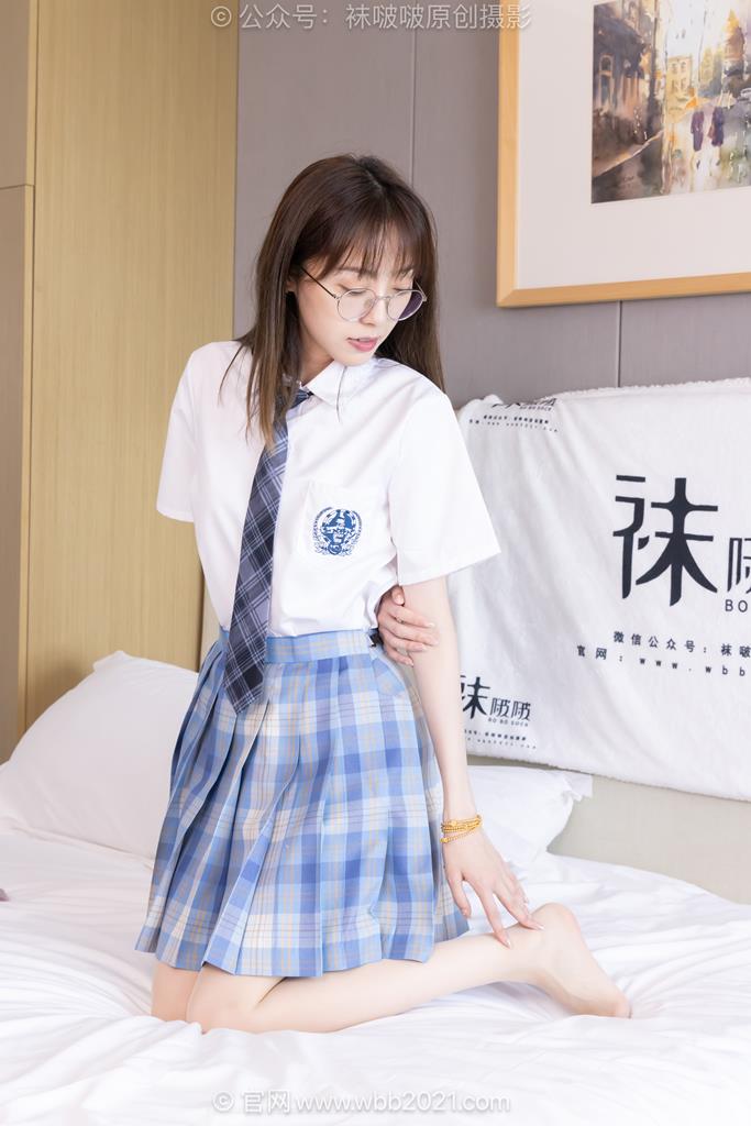 图片[60]-[BoBoSocks袜啵啵]NO.586 稚予-JK制服、板鞋、高跟鞋、薄肉丝、薄黑丝[140P] – 速更版-美库