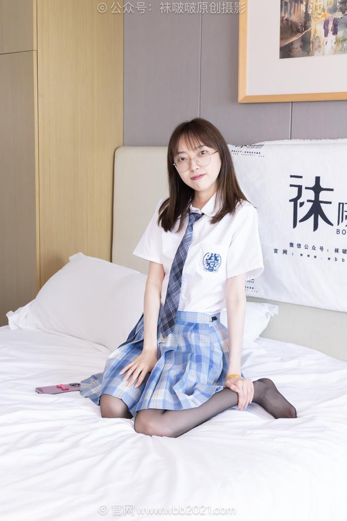 图片[105]-[BoBoSocks袜啵啵]NO.586 稚予-JK制服、板鞋、高跟鞋、薄肉丝、薄黑丝[140P] – 速更版-美库