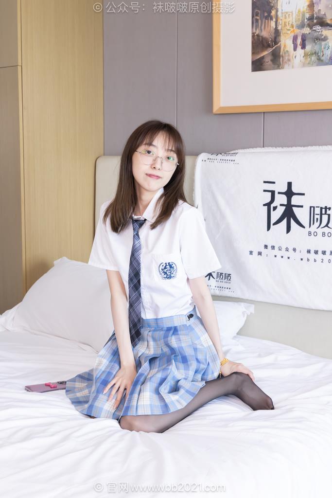图片[107]-[BoBoSocks袜啵啵]NO.586 稚予-JK制服、板鞋、高跟鞋、薄肉丝、薄黑丝[140P] – 速更版-美库