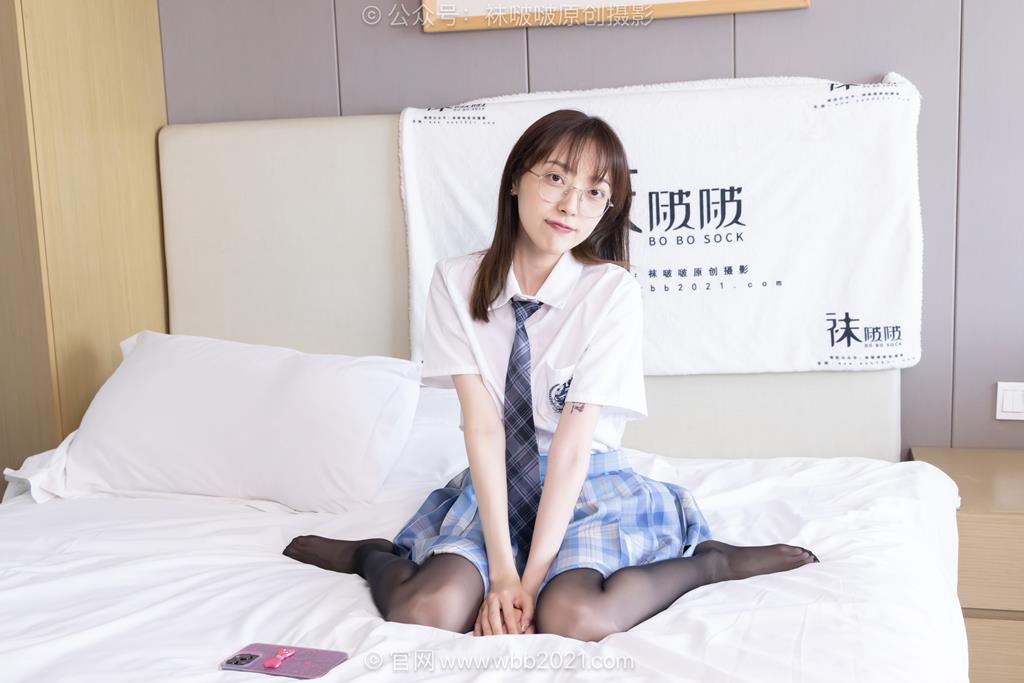 图片[111]-[BoBoSocks袜啵啵]NO.586 稚予-JK制服、板鞋、高跟鞋、薄肉丝、薄黑丝[140P] – 速更版-美库