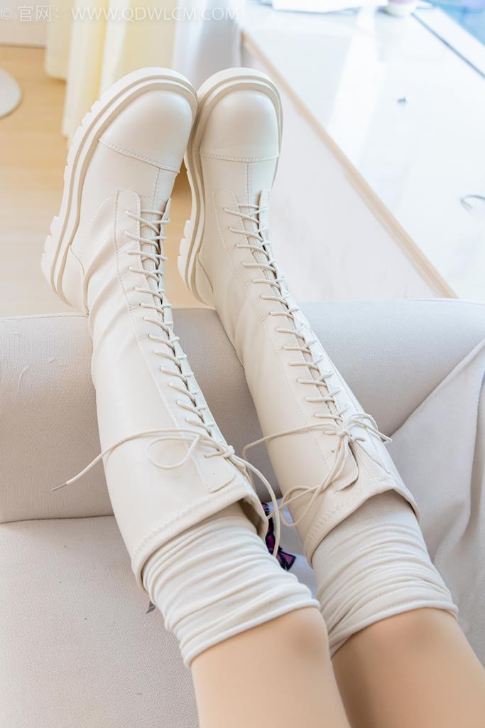 图片[12]-物恋传媒 NO.2425 橙子-长靴、白色过膝棉袜、厚肉丝[160P] – 速更版-美库