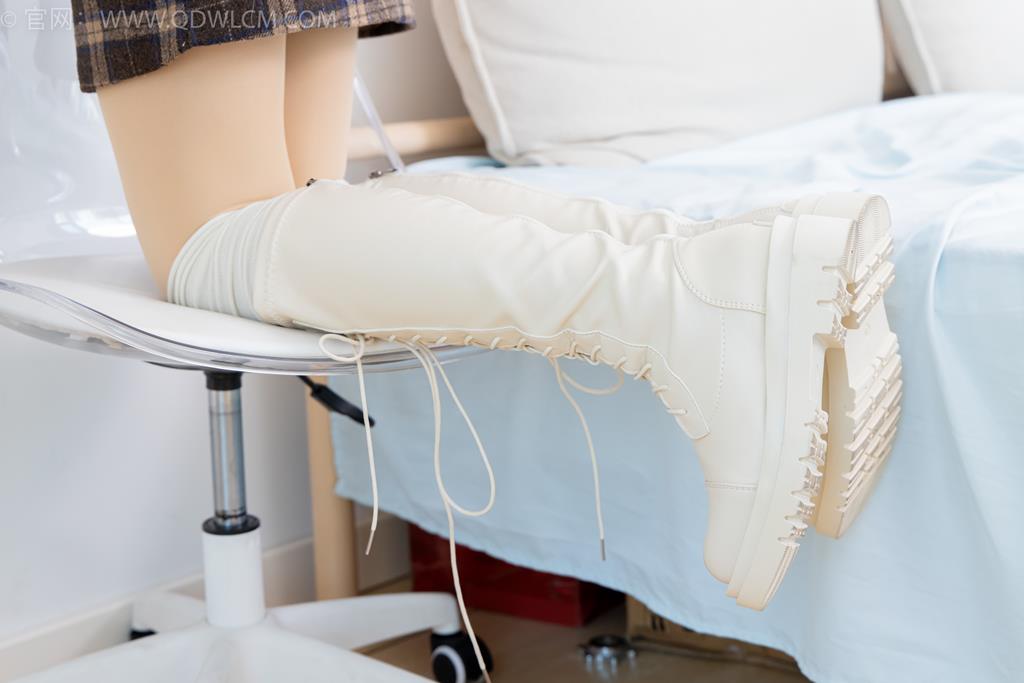 图片[27]-物恋传媒 NO.2425 橙子-长靴、白色过膝棉袜、厚肉丝[160P] – 速更版-美库