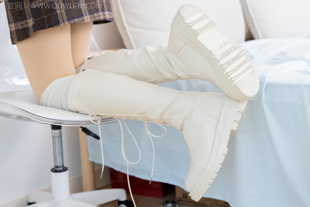 图片[28]-物恋传媒 NO.2425 橙子-长靴、白色过膝棉袜、厚肉丝[160P] – 速更版-美库