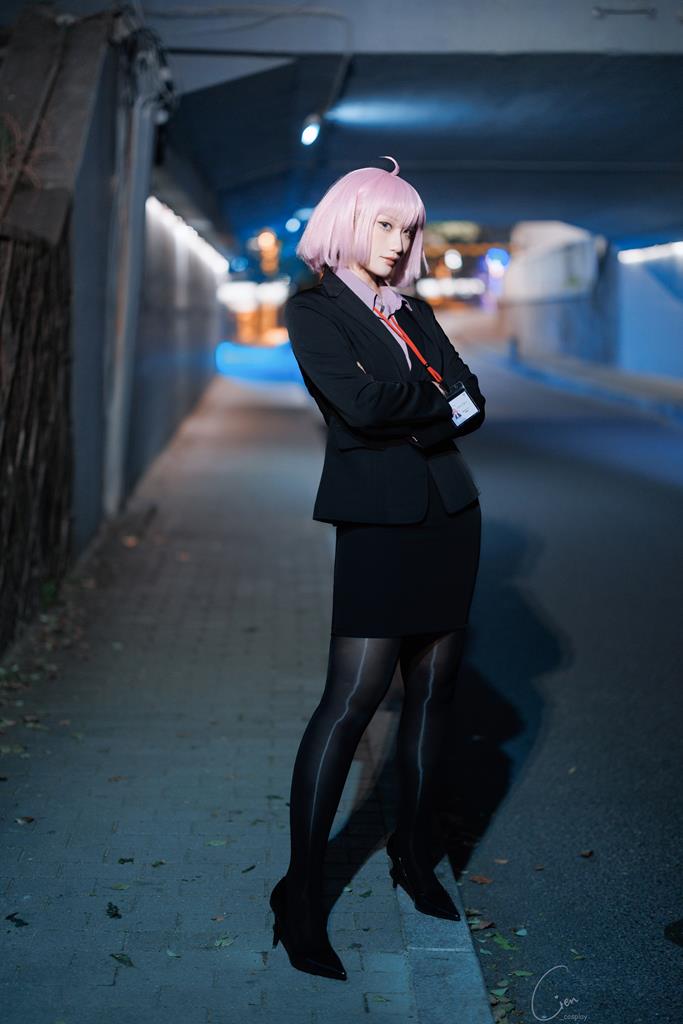 图片[15]-Cien恩恩  HamanOL[25P] – 速更版-美库