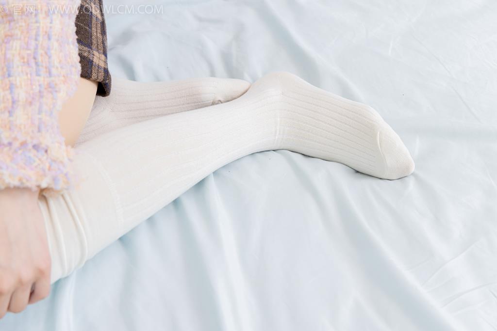 图片[40]-物恋传媒 NO.2425 橙子-长靴、白色过膝棉袜、厚肉丝[160P] – 速更版-美库