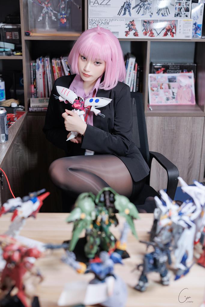 图片[24]-Cien恩恩  HamanOL[25P] – 速更版-美库