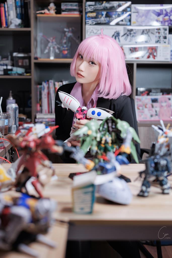 图片[25]-Cien恩恩  HamanOL[25P] – 速更版-美库