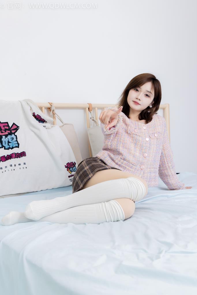 图片[52]-物恋传媒 NO.2425 橙子-长靴、白色过膝棉袜、厚肉丝[160P] – 速更版-美库