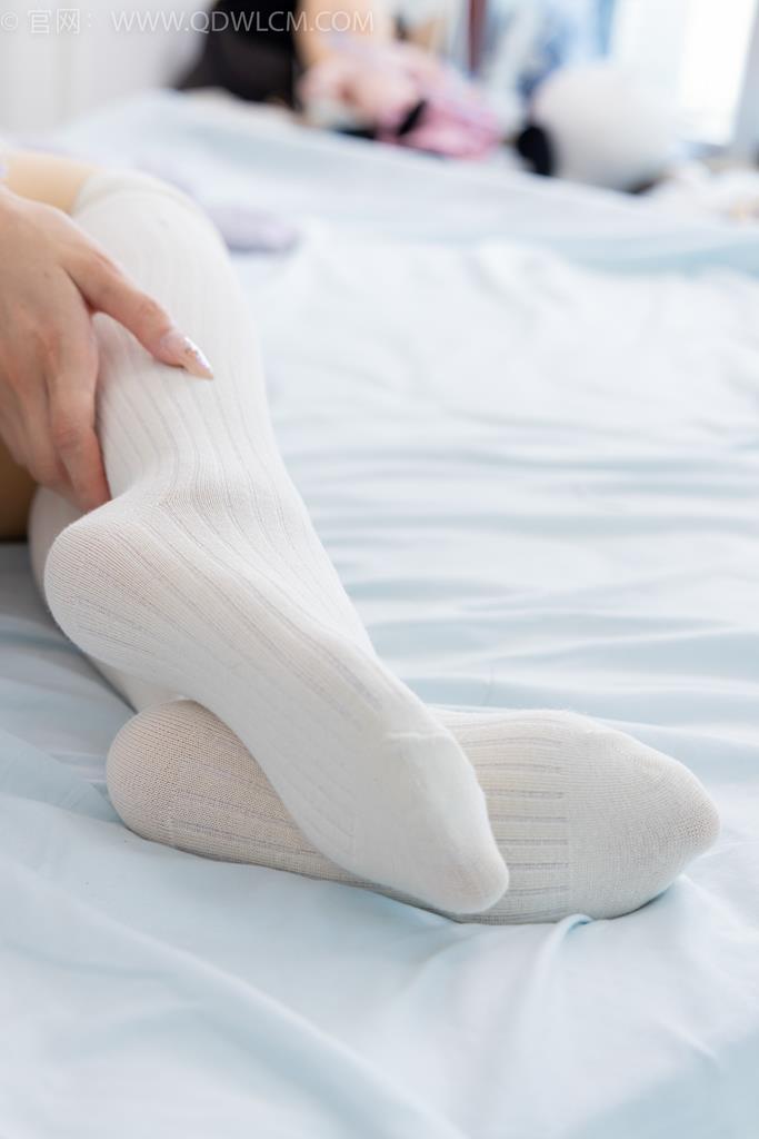 图片[55]-物恋传媒 NO.2425 橙子-长靴、白色过膝棉袜、厚肉丝[160P] – 速更版-美库