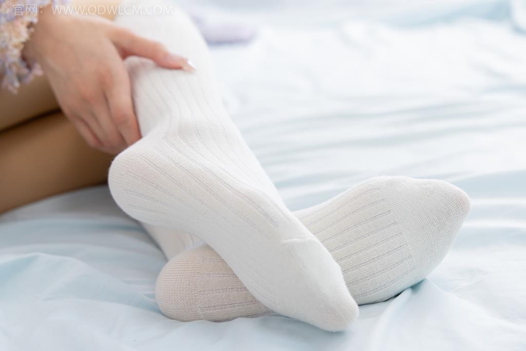 图片[57]-物恋传媒 NO.2425 橙子-长靴、白色过膝棉袜、厚肉丝[160P] – 速更版-美库