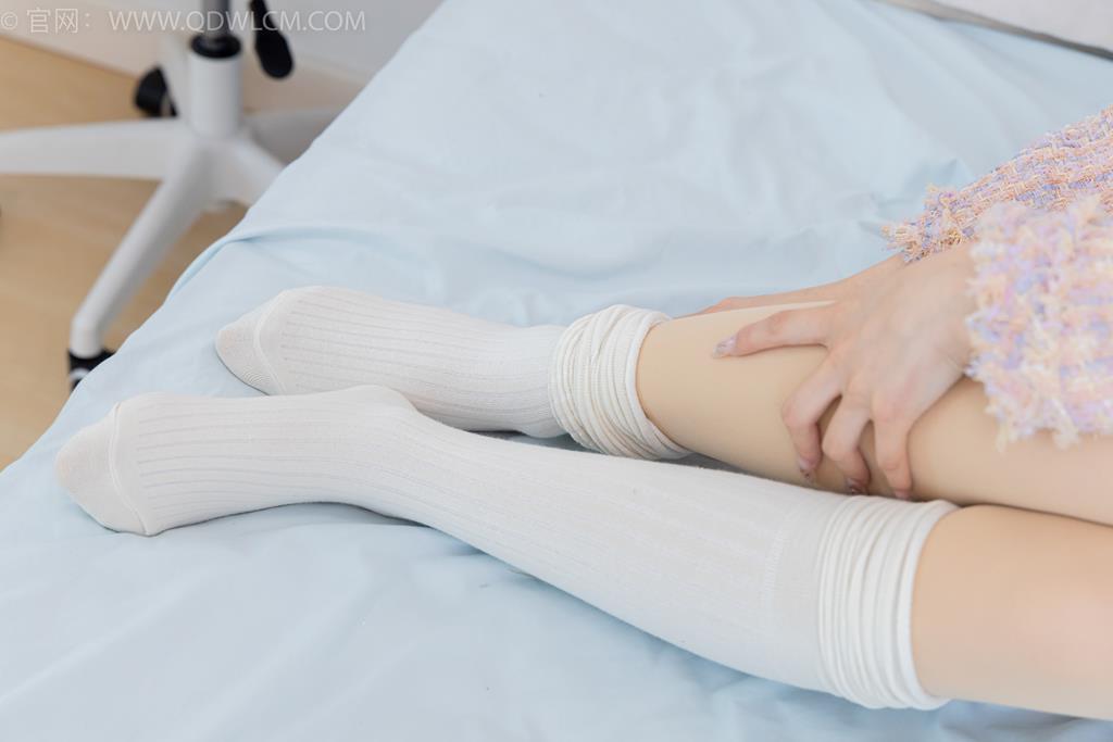 图片[79]-物恋传媒 NO.2425 橙子-长靴、白色过膝棉袜、厚肉丝[160P] – 速更版-美库