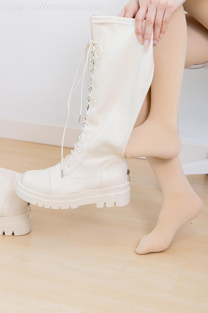 图片[136]-物恋传媒 NO.2425 橙子-长靴、白色过膝棉袜、厚肉丝[160P] – 速更版-美库