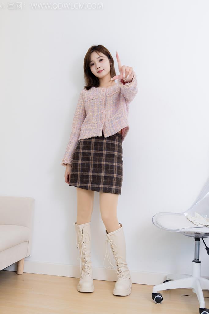 图片[143]-物恋传媒 NO.2425 橙子-长靴、白色过膝棉袜、厚肉丝[160P] – 速更版-美库