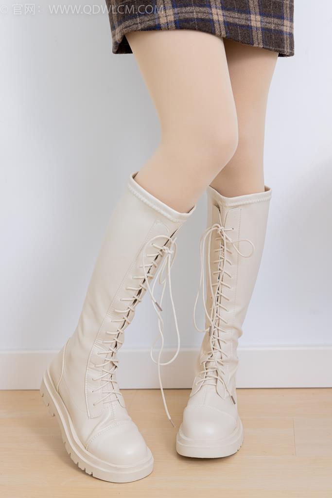 图片[146]-物恋传媒 NO.2425 橙子-长靴、白色过膝棉袜、厚肉丝[160P] – 速更版-美库