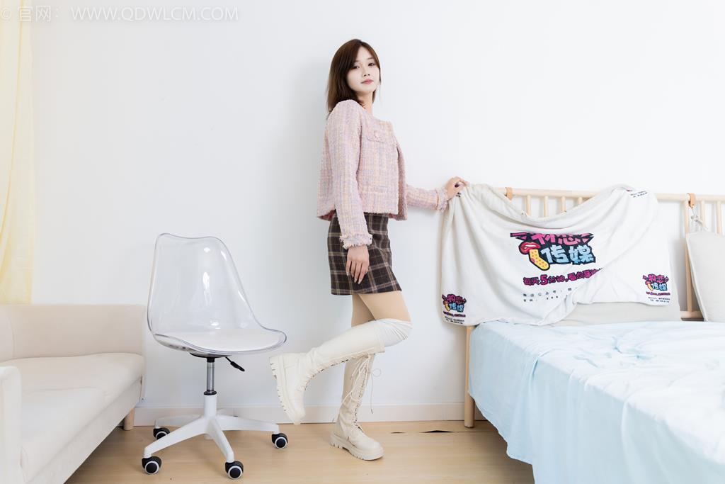 图片[156]-物恋传媒 NO.2425 橙子-长靴、白色过膝棉袜、厚肉丝[160P] – 速更版-美库