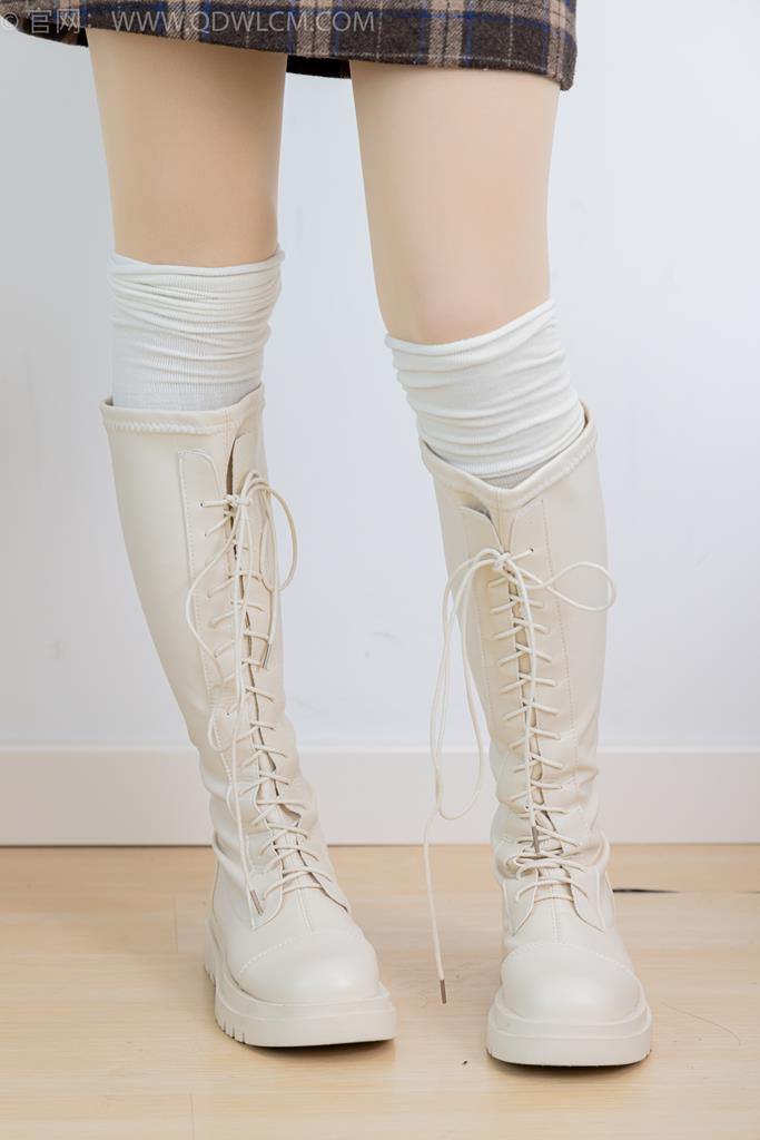 图片[159]-物恋传媒 NO.2425 橙子-长靴、白色过膝棉袜、厚肉丝[160P] – 速更版-美库