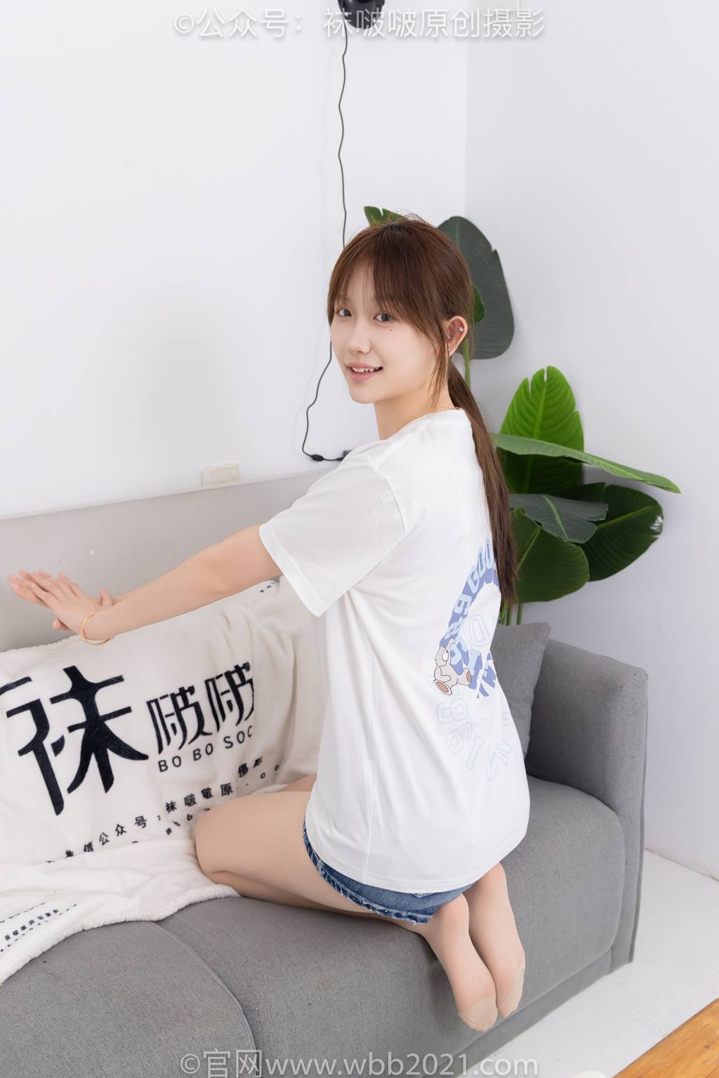 图片[21]-[BoBoSocks袜啵啵]NO.587 香菜-匡威帆布鞋、薄肉丝[139P] – 速更版-美库