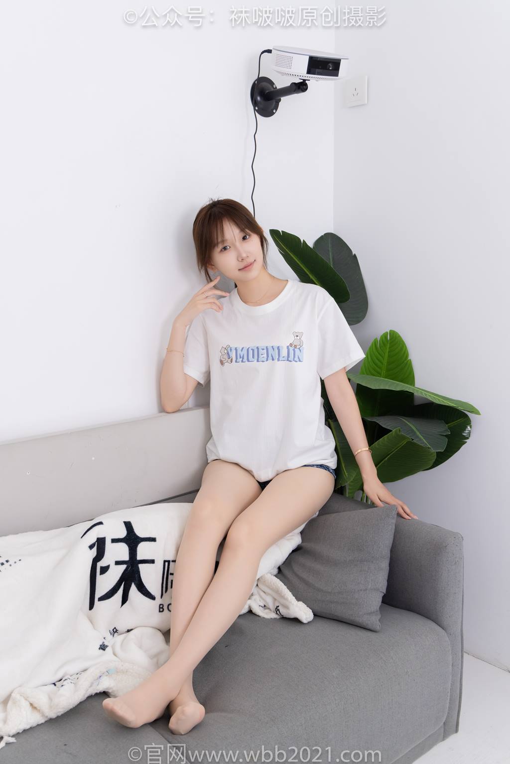 图片[31]-[BoBoSocks袜啵啵]NO.587 香菜-匡威帆布鞋、薄肉丝[139P] – 速更版-美库