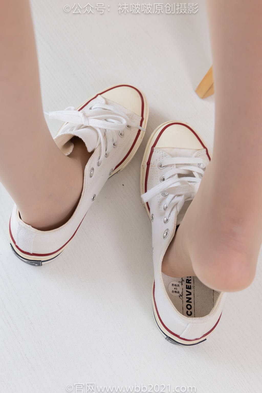 图片[40]-[BoBoSocks袜啵啵]NO.587 香菜-匡威帆布鞋、薄肉丝[139P] – 速更版-美库