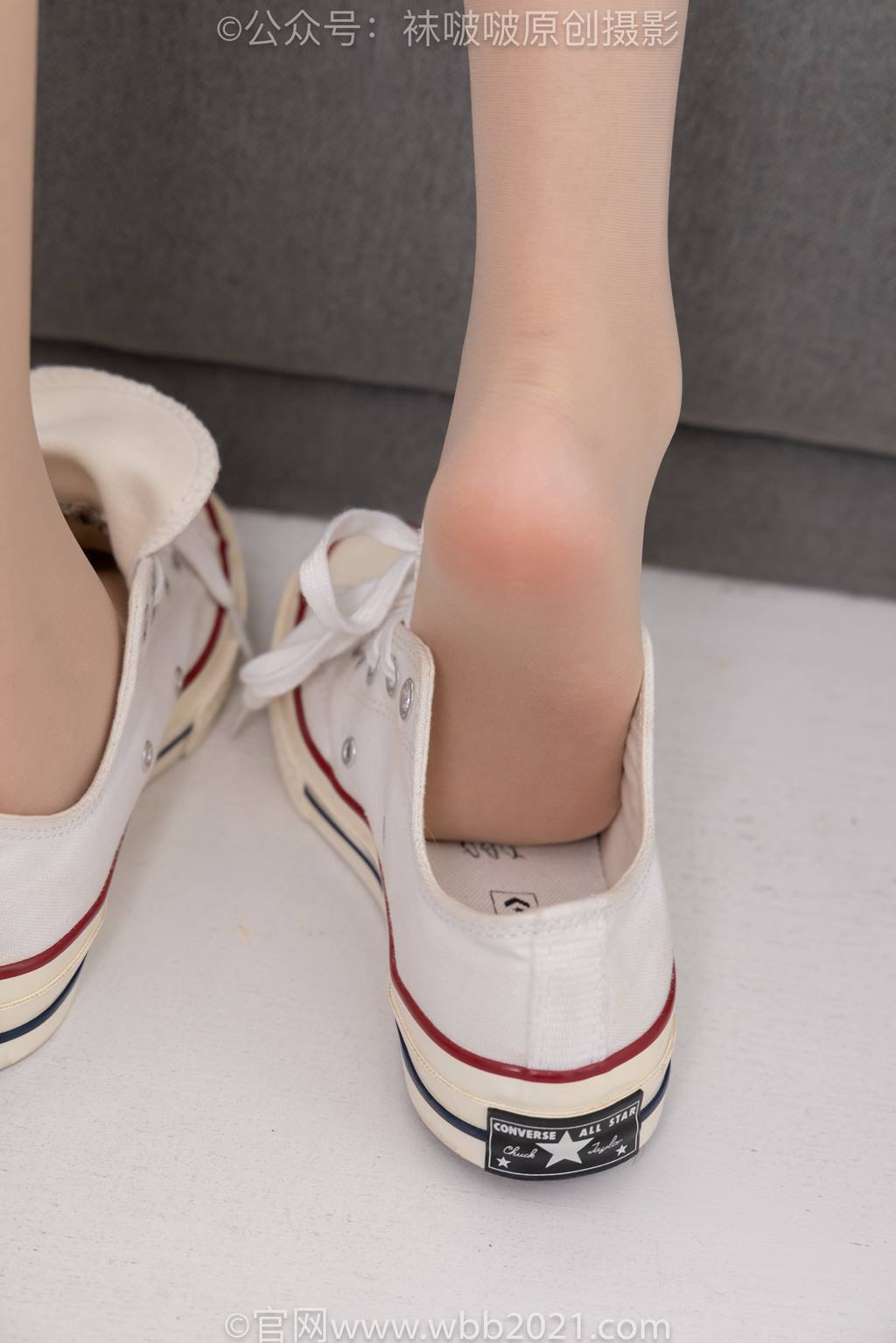 图片[42]-[BoBoSocks袜啵啵]NO.587 香菜-匡威帆布鞋、薄肉丝[139P] – 速更版-美库